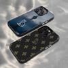 D-Dark O-Owl O-Night Чехол для телефона iPhone 17,16,15,14,13,12,11 Plus,Pro Max,XS,Красочный Серебряный Чехол для телефона Funda Cover