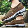 Canvas Shoes Men's Sports and Leisure Shoes, Anti Slip Walking Shoes, Soft Soled Cloth Shoes for Men