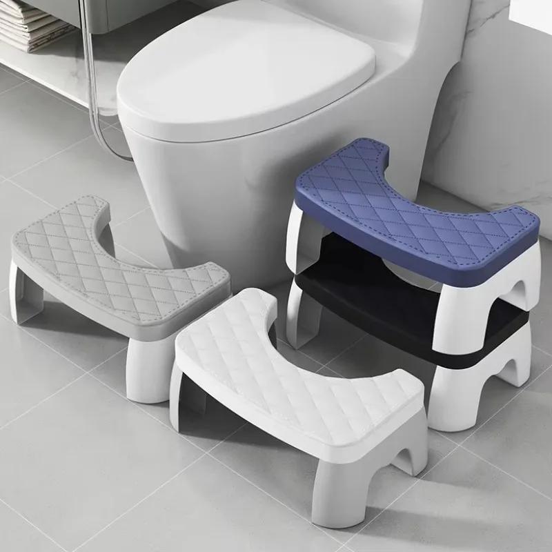 Toilet Stool Toilet Squat Stool Bathroom Portable Step Removable Non-slip Toilet Seat Stool Home Adult Bathroom Accessories MEW