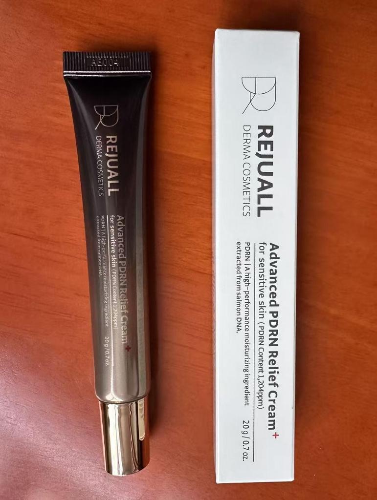 Корейский крем для восстановления кожи REJUALL с лососем PDRN 20 г: Увлажняющее средство для лица