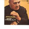 10inch Record BRUNO WALTER/NEW YORK PHILHARMONIC - Mozart/Symphony No.40 In G Minor K. ZL61 COLUMBIA - Japan Classical Used