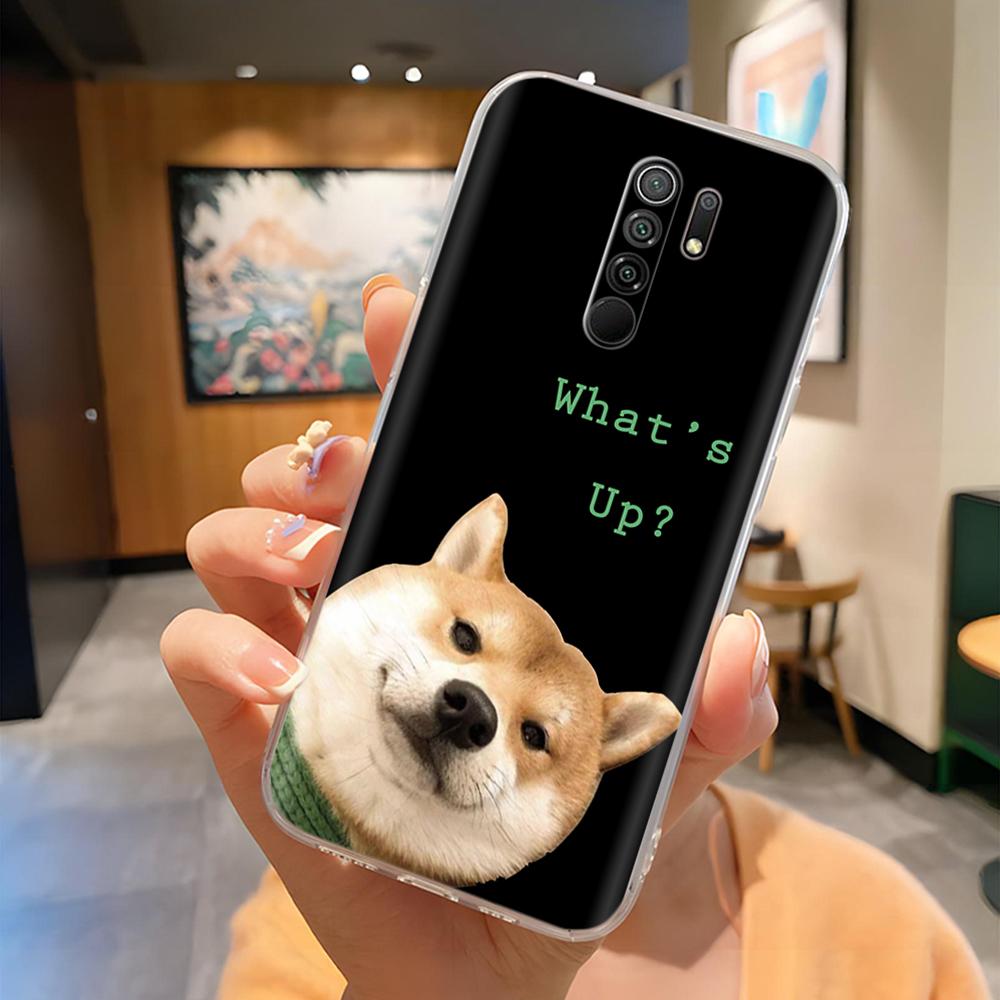 Чехол для телефона Xiaomi Redmi 9 Милый чехол для телефона с пандой для Redmi 9 Prime Redmi9 Чехлы Funda Мягкий силиконовый защитный чехол на заднюю панель