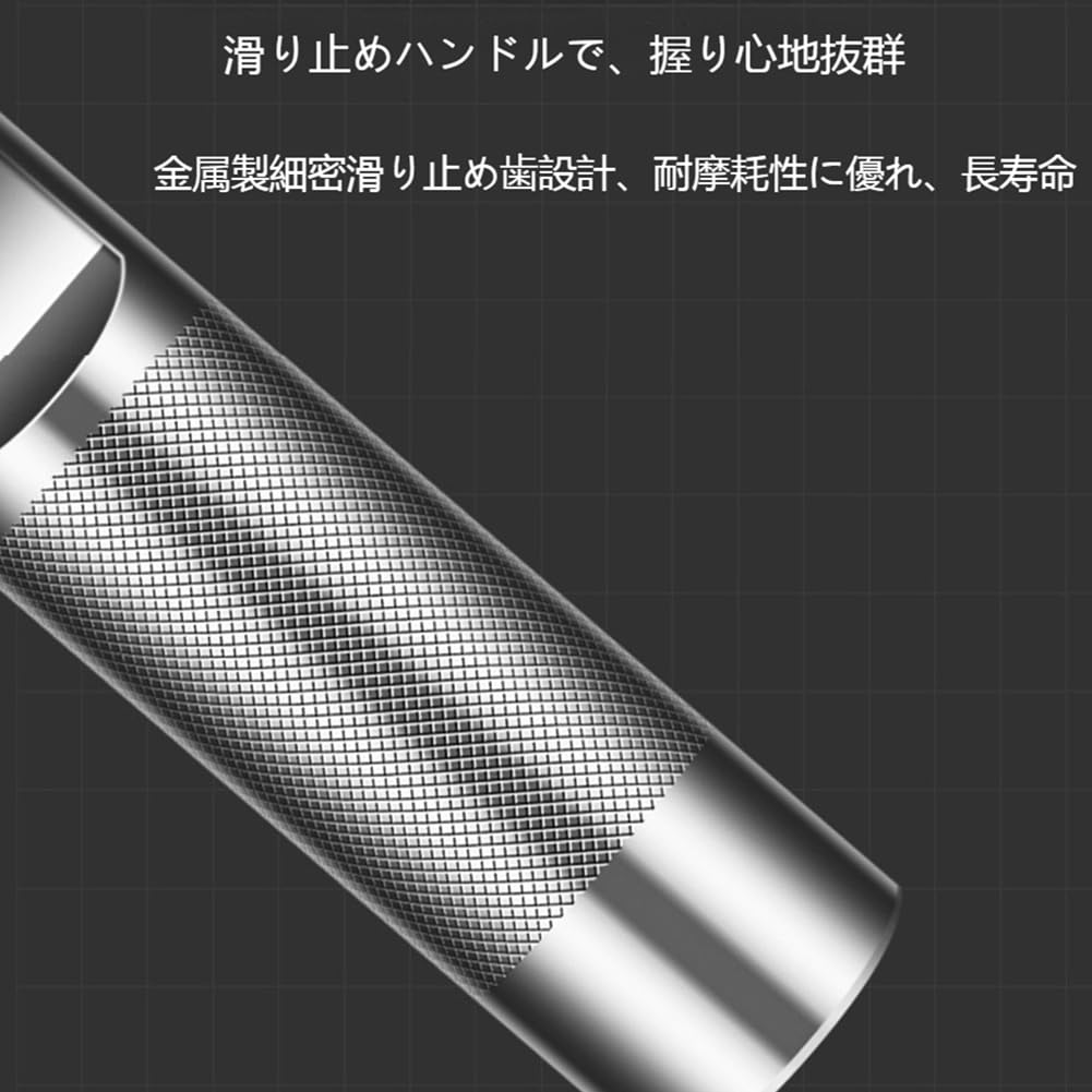 Набор из 15 круглых пробойников для кожи - Инструмент для DIY-работы с кожей для ремней, часовых ремешков и эластичных материалов - Прочный инструмент для пробивания отверстий в коже с нескользящей рукояткой