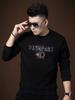 European High-End Round-Neck Sweatshirt for Men, 2025 New Autumn and Winter Long-Sleeve Top, Trendy Brand Rhinestone Casual Jacket