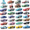 Disney Pixar Cars No.95 Молния Маккуин Модель автомобиля Металлические игрушки и хобби Для детей Для мальчиков Для малышей и детей Дети Подарок на день рождения Игрушечные машинки и поезда