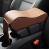 Подушка для подлокотника автомобиля из пены с эффектом памяти с карманом для телефона, подушка для подлокотника сиденья, коврик для рук, поддержка автоаксессуаров