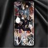 Case For Samsung Galaxy S20 FE S22 Ultra S21 Plus Luxury Soft Phone Case S10 S9 S8 S10e S7 Silicone Funda Jujutsu Kaisen Anime