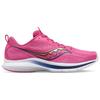 SAUCONY Kinvara 13 мужские низкие беговые кроссовки розовые дышащие нескользящие S20723-40