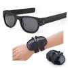 Pop Mirror Bracelet Glasses Folding Sunglasses Polarized Wrist Sunglasses Unisex Glasses Fashion Driving Sunglasses For Men