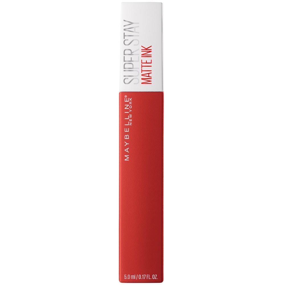 Maybelline Матовая тинт-помада для губ New York Superstay 5 мл, dancer, 1 шт.