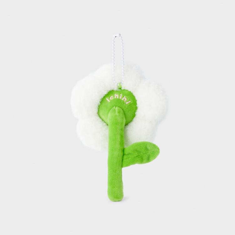 LINE FRIENDS Minini Lenini Flower Doll Keyring