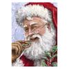 Полный круглый алмаз картина вышивка крестом Санта-Клаус любезно DIY 5D Моасик домашний декор