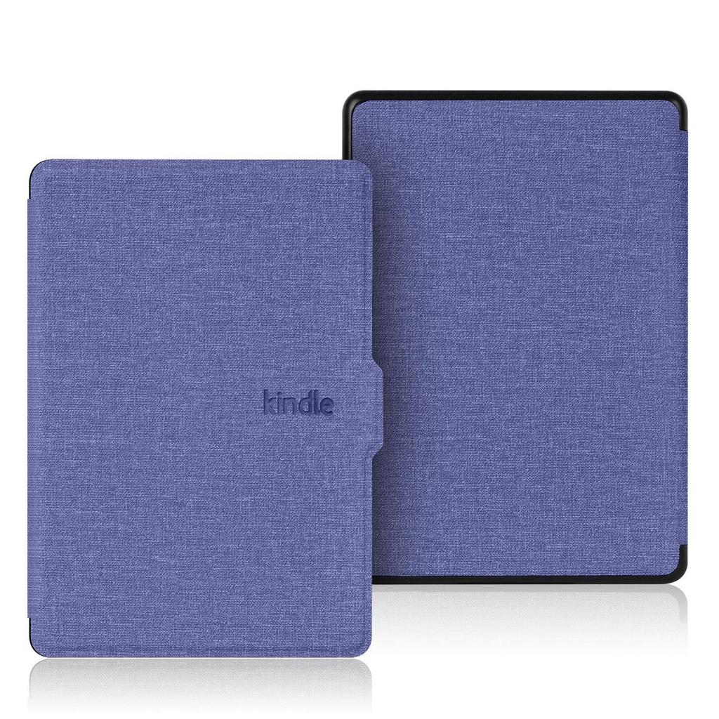 Защитный чехол для Kindle 2024 — молодежная версия для Paperwhite 543, 558 — чехол из льняной кожи