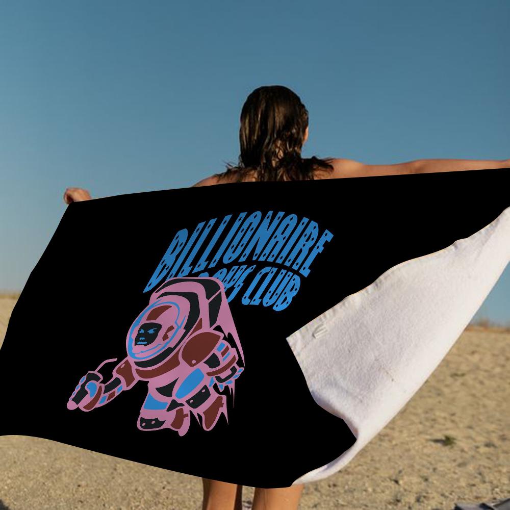 B-Billionaire Cool B-Boys Club K Полотенце для ванны Микрофибра Мягкое Впитывающее для Девочек Детей Декоративное Мультяшное Пляжное полотенце