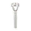 Brass Mouthpiece Trainer Silver Trumpet Mouthpieces Durable Brass Accessories  For Brass Players