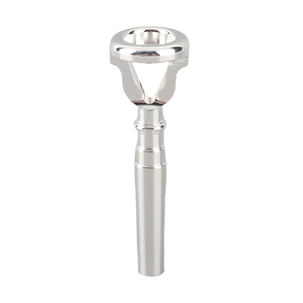 Brass Mouthpiece Trainer Silver Trumpet Mouthpieces Durable Brass Accessories  For Brass Players