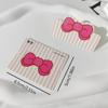 100Pcs Foldable Packaging Paper Cards Bow Cards For Handmade Jewelry Retail Hang Tag Flowers Display Cardboard