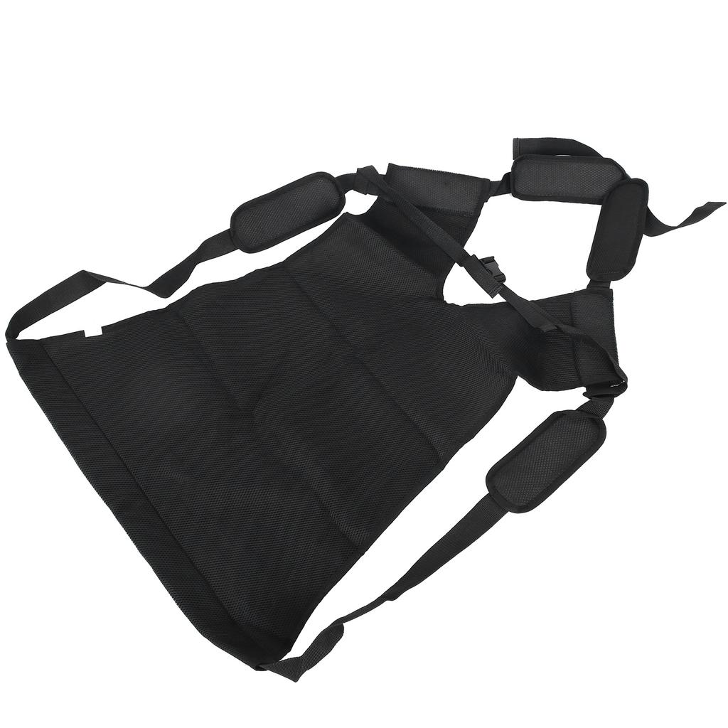 Patient Lift Sling Carrier Disabled Elderly Strap Up Down Stairs Moving Transfer