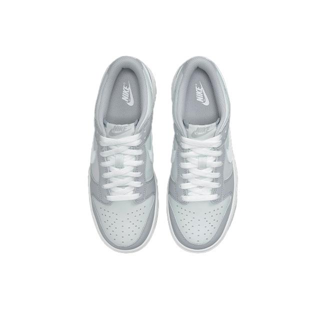 Nike Dunk Low GS Pure Platinum Wolf Grey Kids Sneakers White DH9765-001