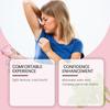 Refreshing Roll-on Fragrance With Delicate Rose Scent For Portable Body Care 50ml
