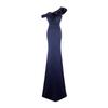 Sexy One Shoulder Bra Dress Slim Fit Slim Wrap Hip Floor Sweeping Women's Evening Dress