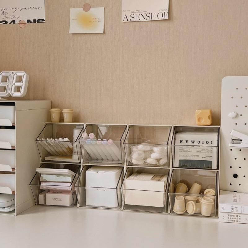 1 шт. Ящик для хранения чайных пакетиков, ящик для хранения капсульного чая и кофе, кладовая в офисе, ящик для хранения при входе, полка, подходит для хранения и организации рабочего стола