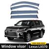 Совместимый дефлектор (ветровик) для окон Lexus LX450 LX470 LX570 LX500