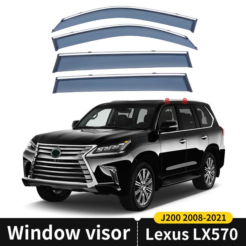 Совместимый дефлектор (ветровик) для окон Lexus LX450 LX470 LX570 LX500