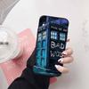 Doctor Who Phone Case for iPhone 6 6s 7 8 11 12 13 14 15 XS Pro Max XR X SE Samsung S20 S21 S22 S23 S24 FE Ultra S8 S9 S10 Plus Lite S21S S10E