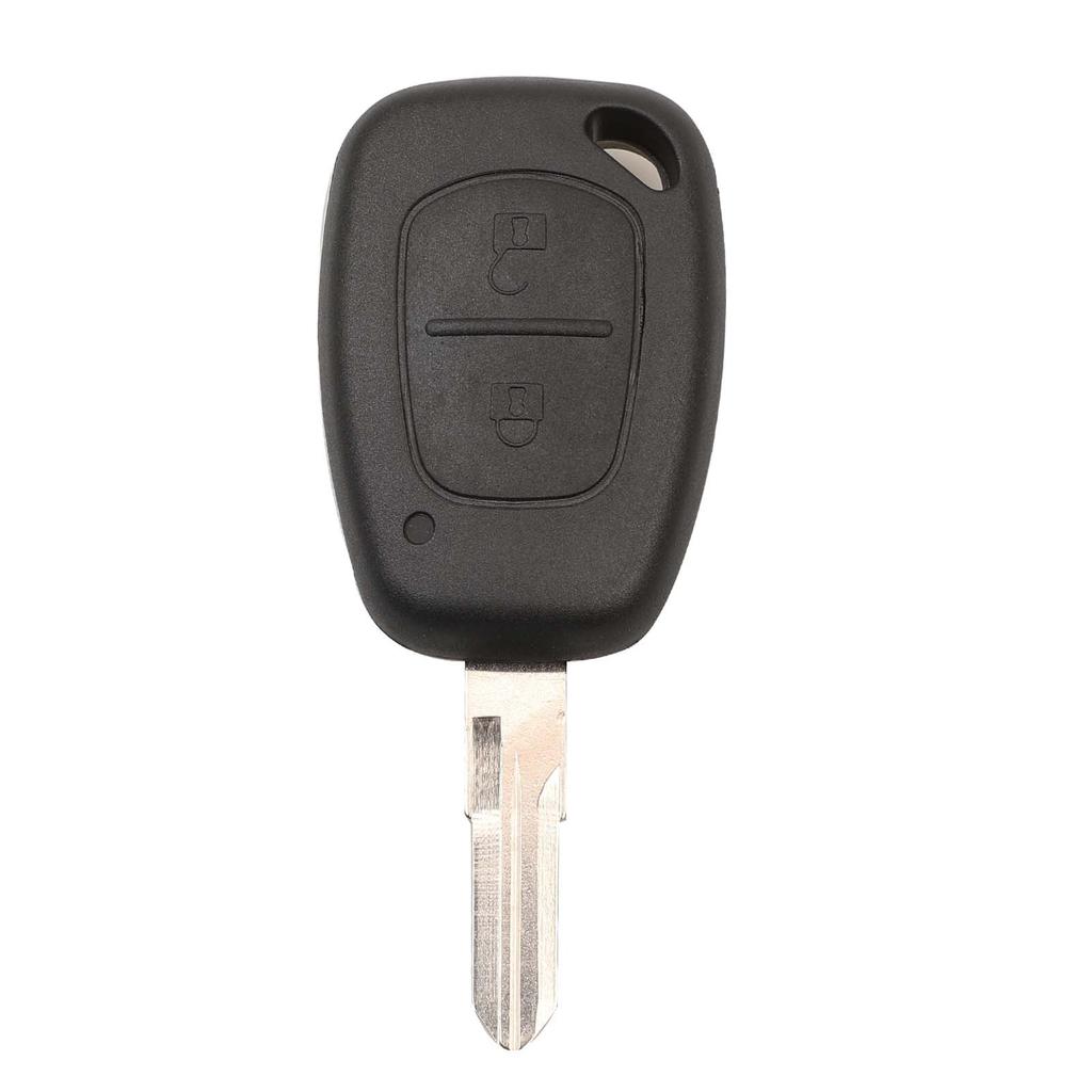 Jingyuqin 2 Button Remote Car Key Shell Cover Fob Case For Vauxhall/Opel Vivaro/ Renault Movano Trafic Renault Kangoo Blank