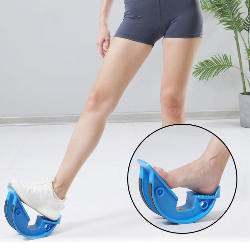2 шт. Растягивающее колесо Домашний фитнес Педаль Растяжка икр Тренажер для баланса Бытовой Тренажер для рук, икр, лодыжек Растягивающая доска для ног Растяжка для стоп
