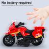 Детская инерционная игрушка Yousheng для мотоцикла, пластиковая модель мотоцикла, батарея не требуется, инерционная игрушка для мальчиков и девочек, развивающие игрушки, подарки