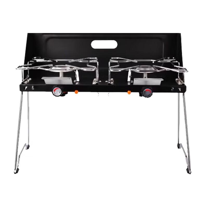 Outdoor Double Burner Portable Gas Stove