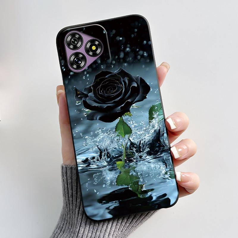 Чехол Для телефона Oukitel C53 Чехол Эстетичный Роскошный Милый Крутой Мальчики Девочки Матовый Мягкий силикон Задняя крышка Для Oukitel C53 C 53 Корпус