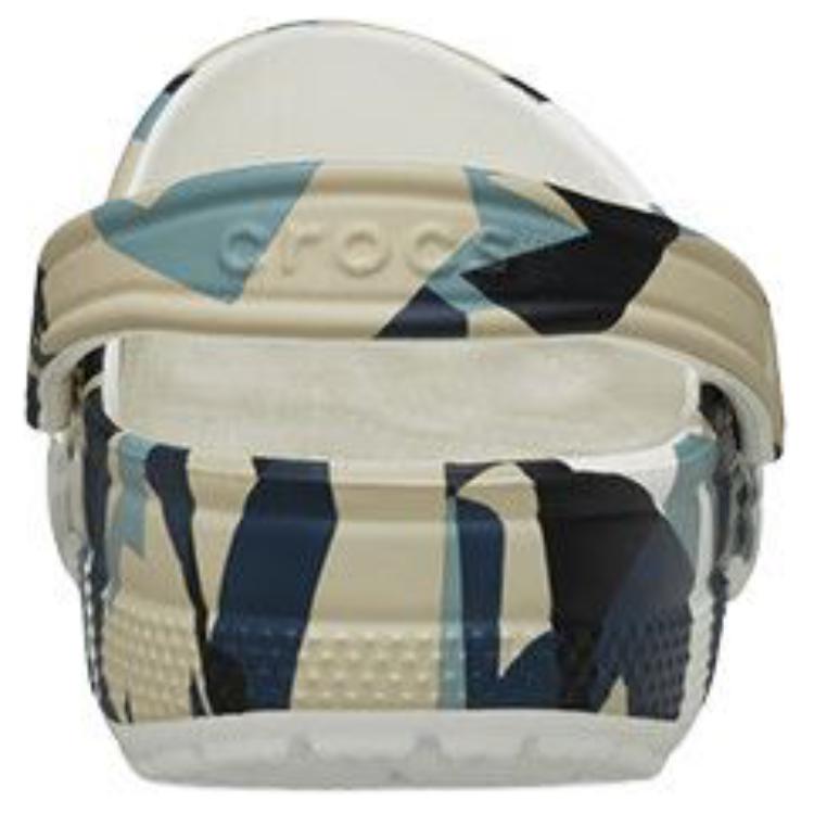 Crocs Eva Fashion Удобные Модные Универсальные Клоги Мужская Обувь Разноцветные 211009-94S