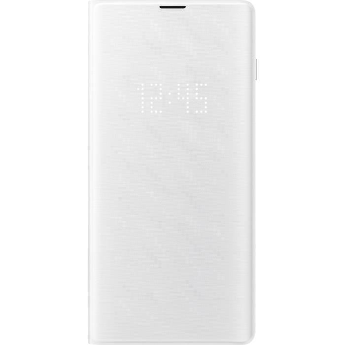 Samsung LED View Cover S10+ Blanc