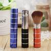 Fashion Metal Professional Facial Portable Blush Brush Makeup Tools Retractable