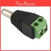 Premium Quality Male And Female 2.1x5.5 Mm Dc Power Plug Jack Adapter For Cctv Needs