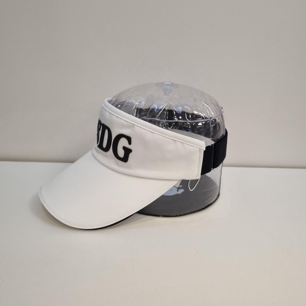Pasadi [Dong-A Department Store Gumi Branch] Men's PSDG Logo Point Sun Visor Hat QRMAH862M