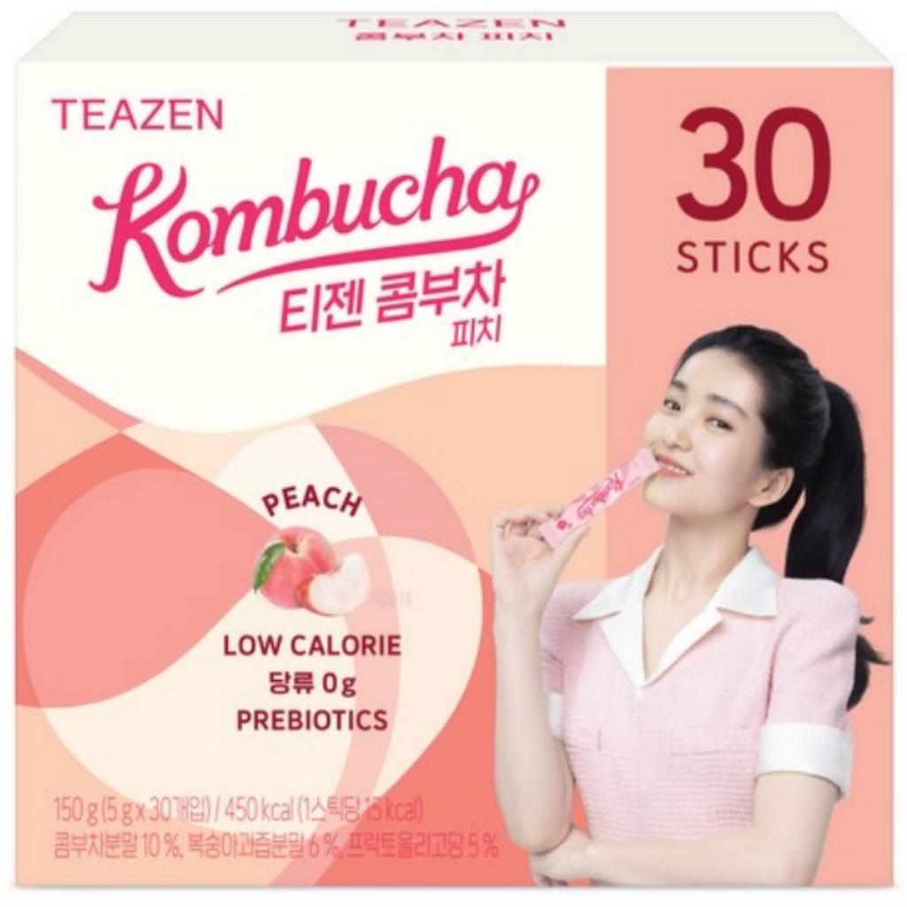 Teazen Чай Комбуча Персик