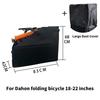 Portable Folding Bike Storage Box For Brompton Bike Storage Dustproof Box Waterproof Car Trunk Transport Storage Dustproo Box