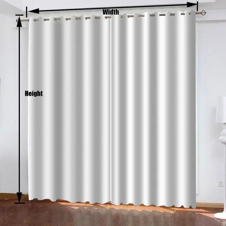 Японские аниме-принты, аниме-шторы для обработки окон, оконные занавески для гостиной, спальни, жалюзи, детская комната, домашний декор