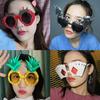 Customized Cartoon Sunglasses for Graduation & Birthday Parties