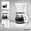 Cafetière filtre 12-14 tasses 1,5L Bomann KA 183 CB Blanc - BOMANN - Puissance 900W - Anti-goutte