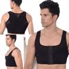 Поднимите спину Мужское корректирующее белье для груди Фитнес Майка на тонких бретелях Моделирующее плотное нижнее белье Свадьба
