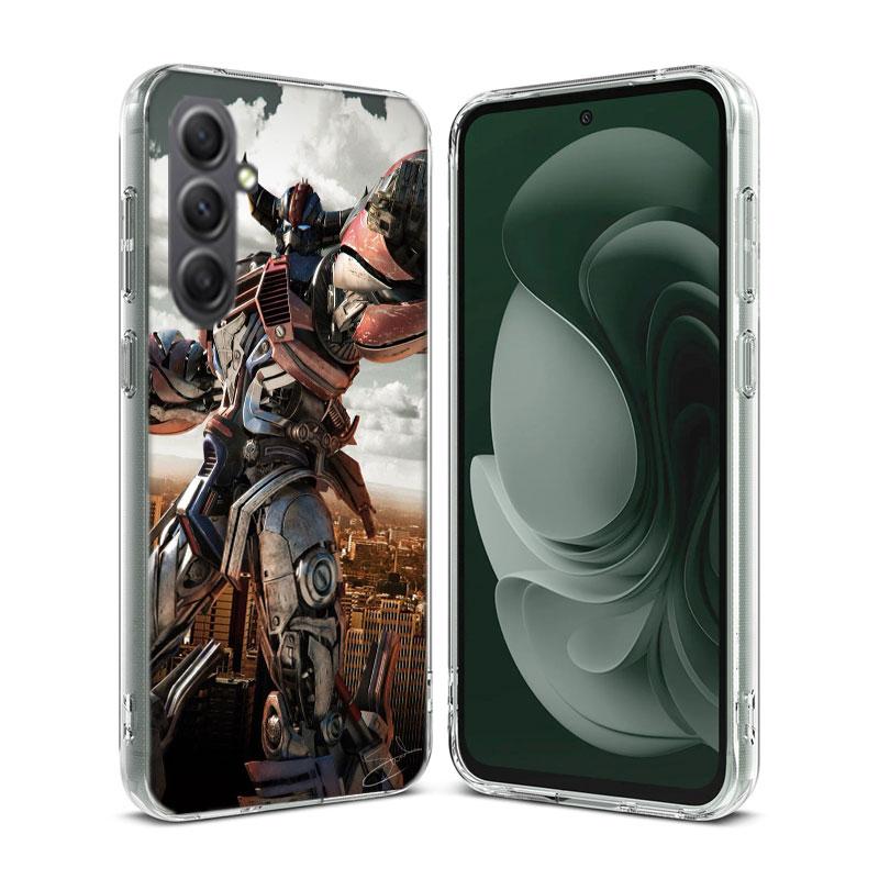 G-Goldorak UFO Robot Phone Case For Samsung A15 A25 A35 A55 A12 A22 A32 A52S A13 A23 A33 A53 A14 A24 A34 A54 Galaxy A8 A6 A7 A72