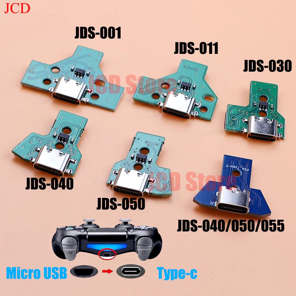 Новое поступление DIY Type-C Порт Зарядки Для Playstation 4 PS4 JDS 001 011 030 040 050 055 Оригинальная Плата Зарядки Контроллера