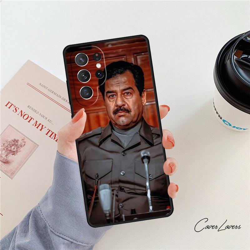 Самми Хусейн Ирак Арабский чехол для телефона Для Samsung Galaxy S24 S25 S23 S22 Ultra Note 10 20 Plus S20 S21 FE Чехол
