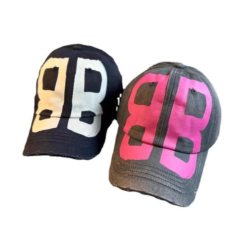 Весенние и осенние шляпы бейсболка с граффити принтом буквы повседневная модная бейсболка с козырьком от солнца