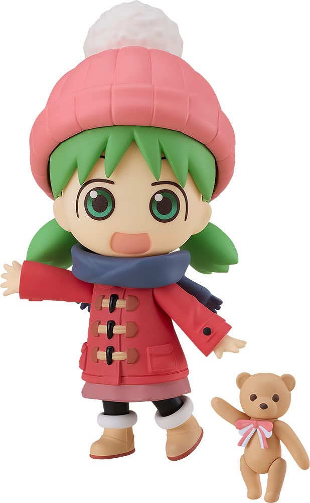 Good Smile Company Нендороид Ёцуба Койвай Зимняя одежда Пластиковая раскрашенная подвижная фигурка Ёцубато! Вер. Немасштабируемый